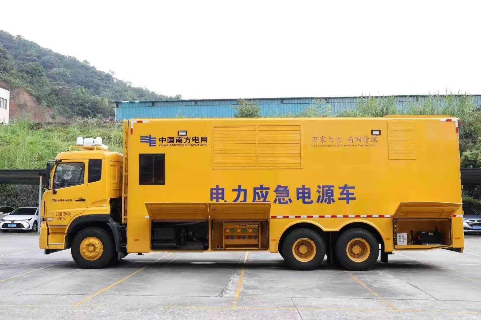 丹东安康大型柴油发电机发电车UPS电源出租租赁